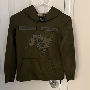 Nike Kids Dark Green Buccaneers Hoodie